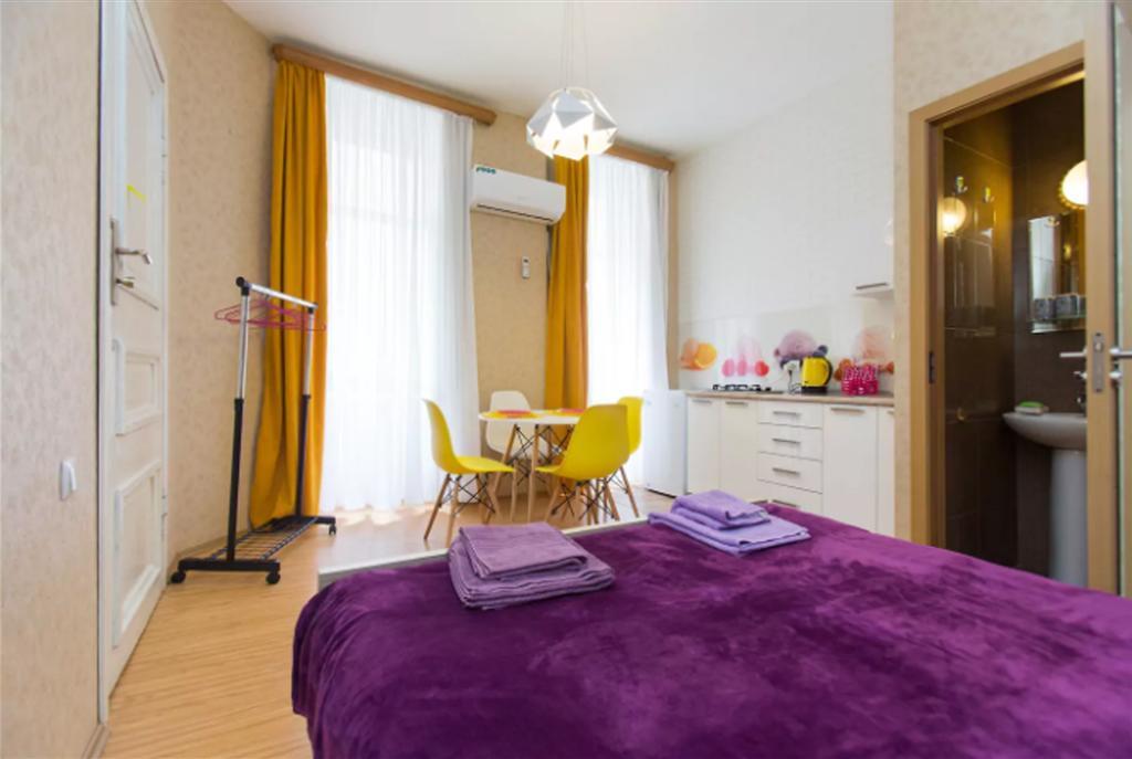 Pop Art Studio Apartment Tiflis Exterior foto